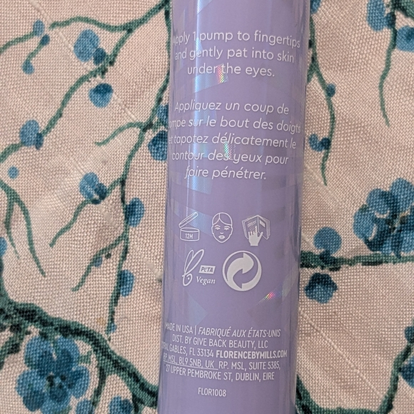 2/$10 Florence by Mills Look Alive Brightening Eye Cream - New Full Size - Picture 7 of 7